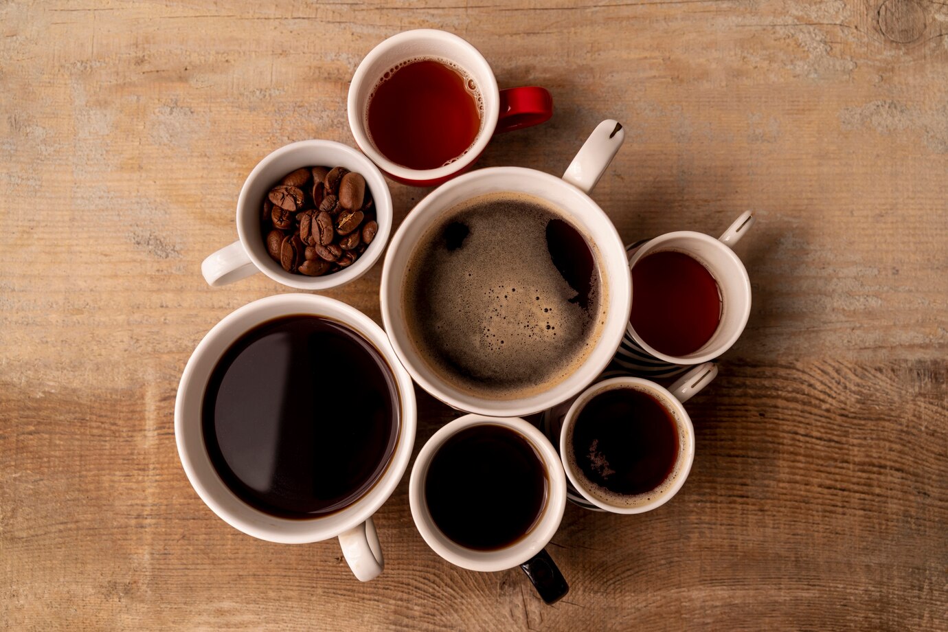 Tea or coffee?