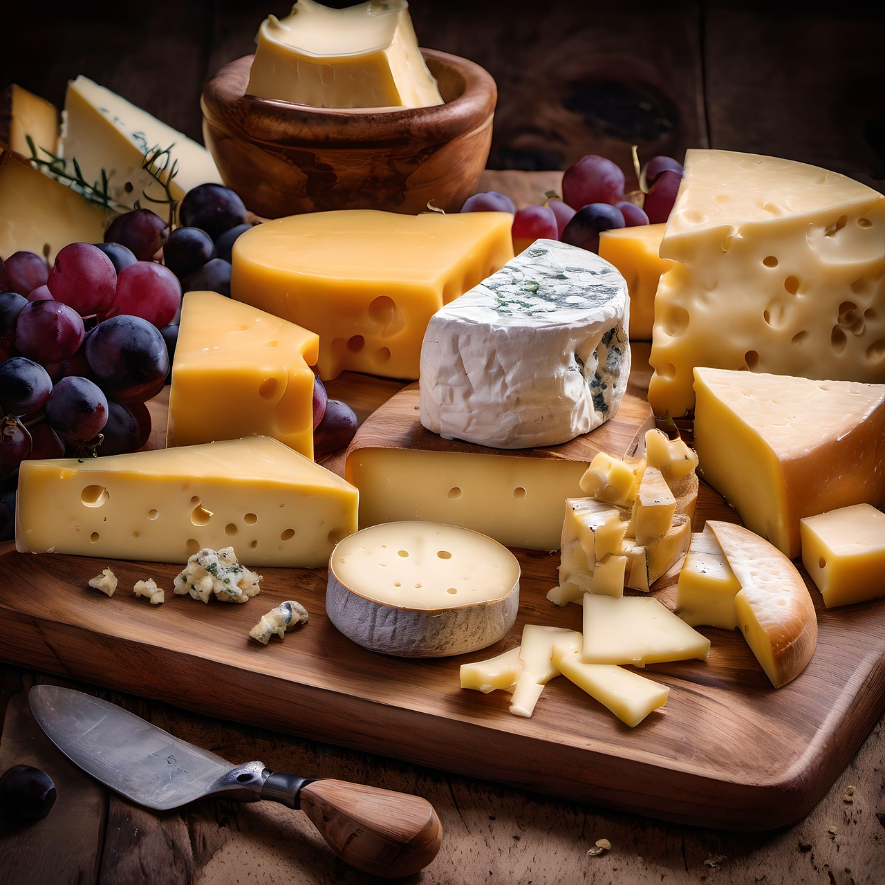 Treat cheese like a meat