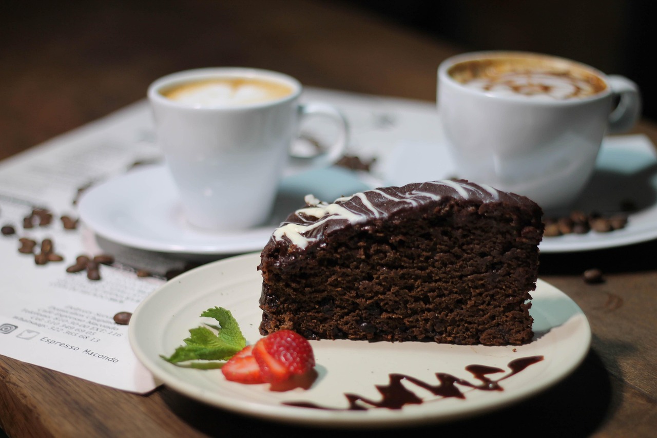 Desserts and carbon emissions