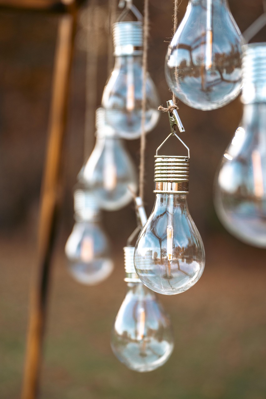 Switching off the lights