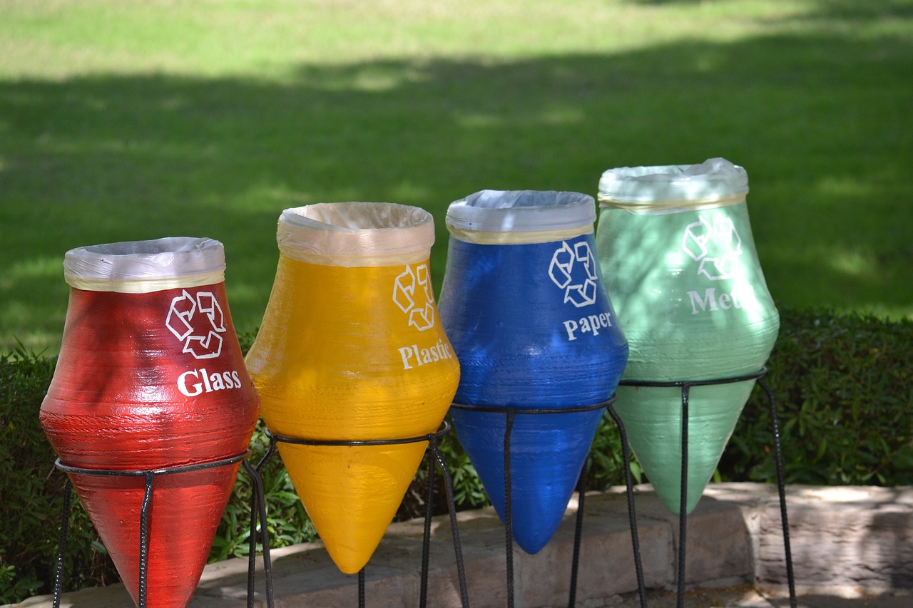 Wish-cycling: putting things that can’t be recycled in the recycling bin