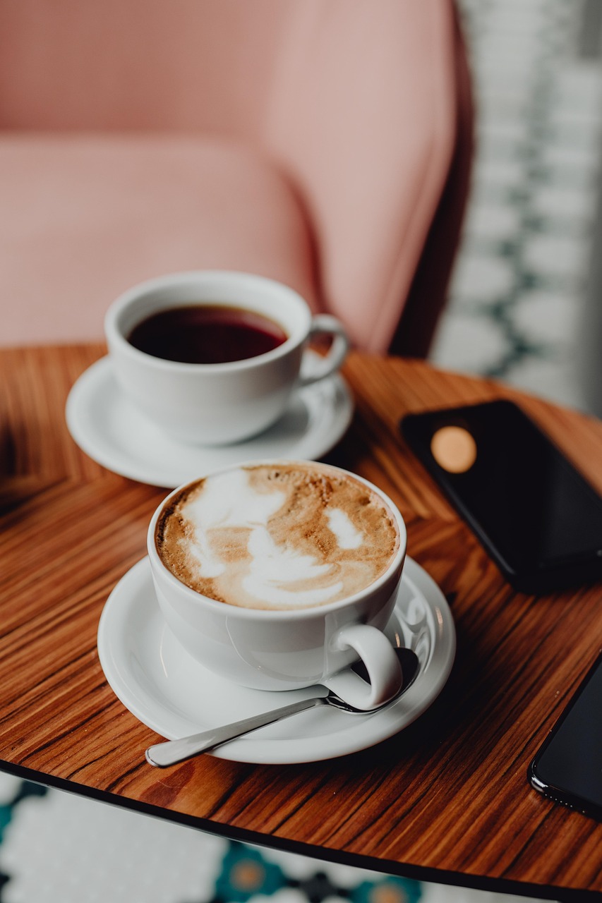 Tea or coffee?