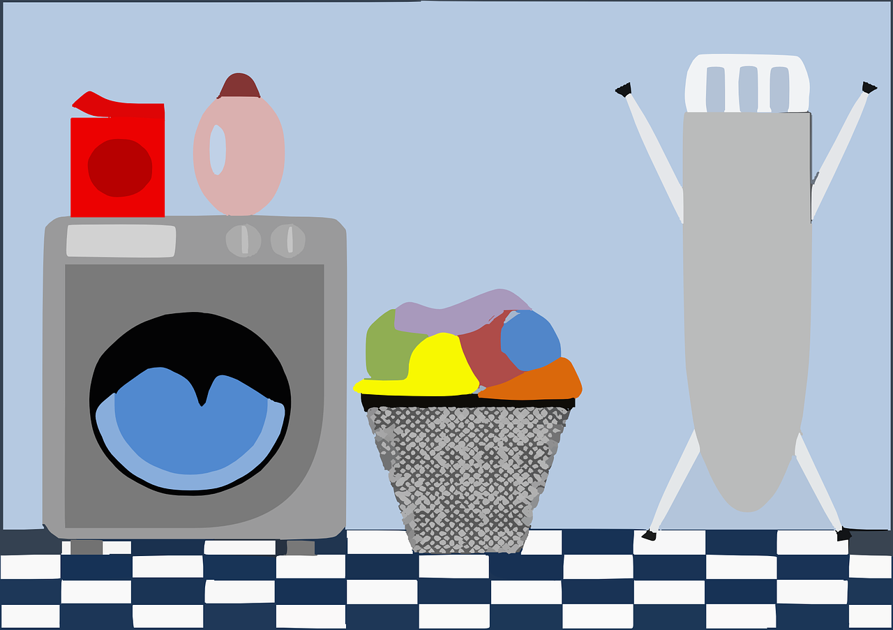 Washing our clothes