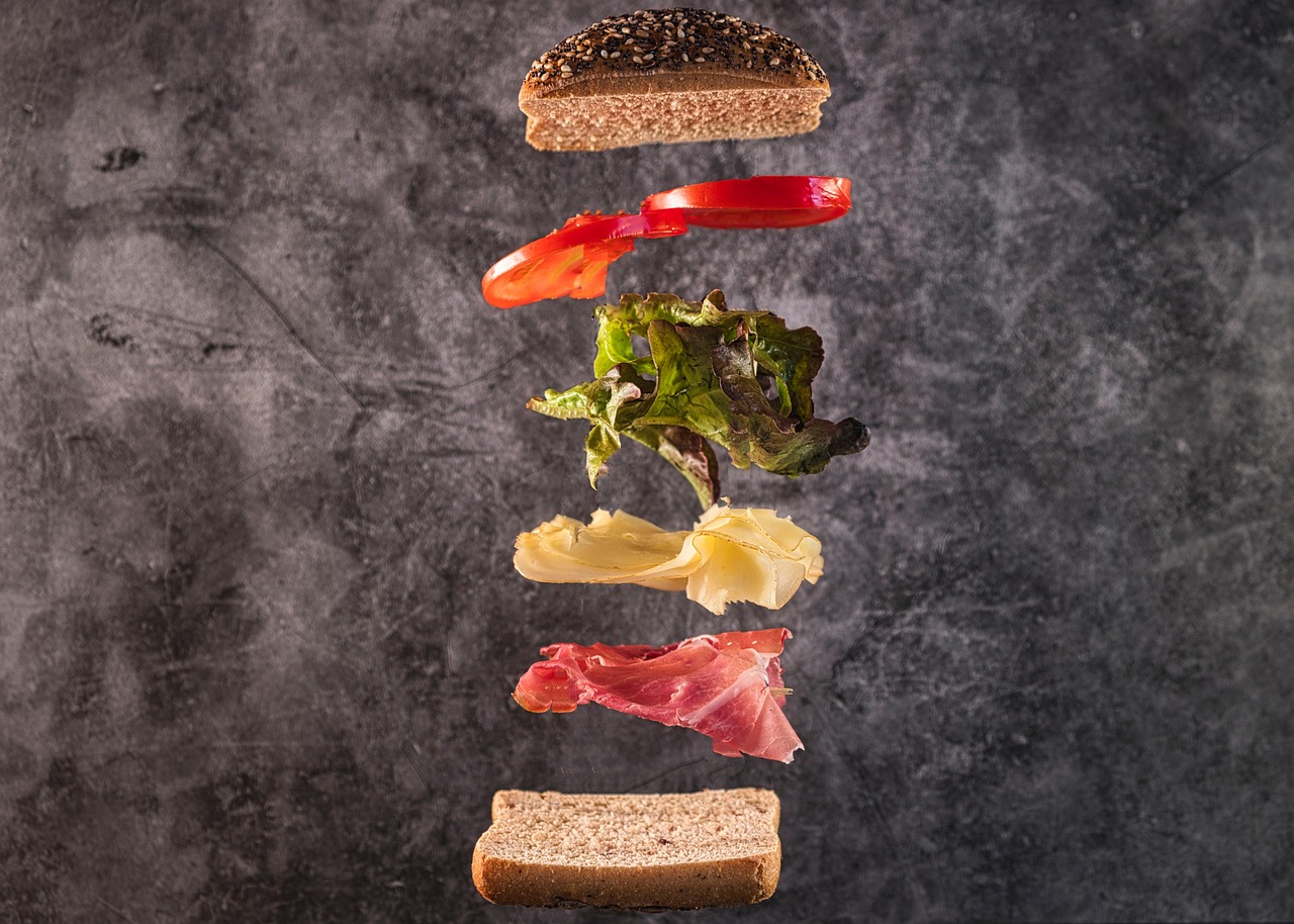 Sandwiches and their carbon footprint