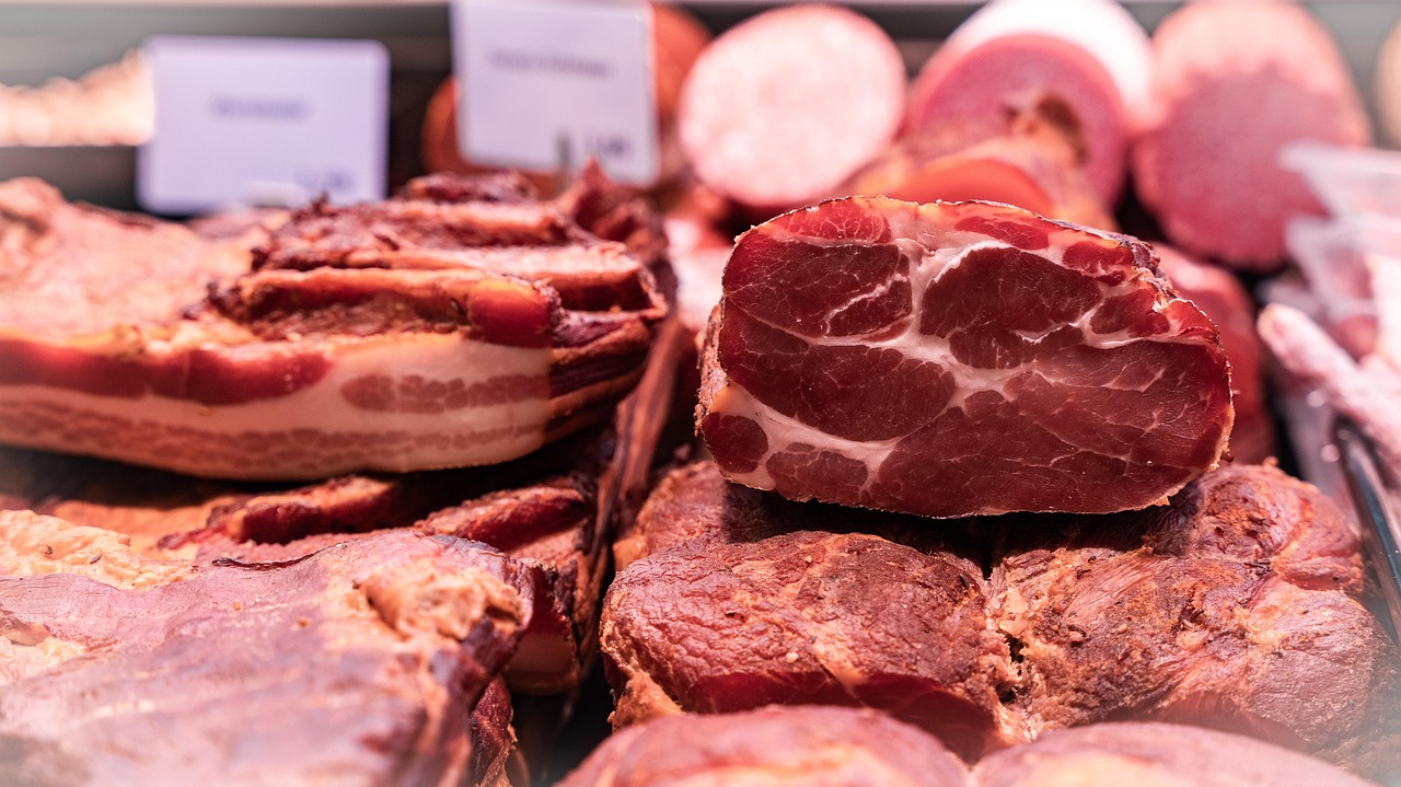 The carbon footprint of meat