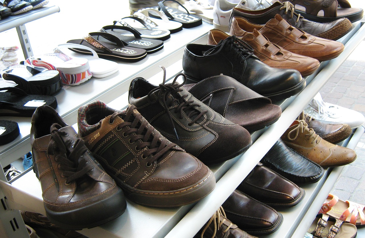 The carbon footprint of shoes