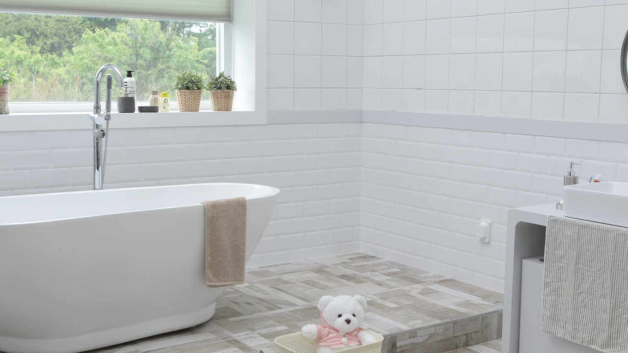 Carbon emission saving products for the bathroom
