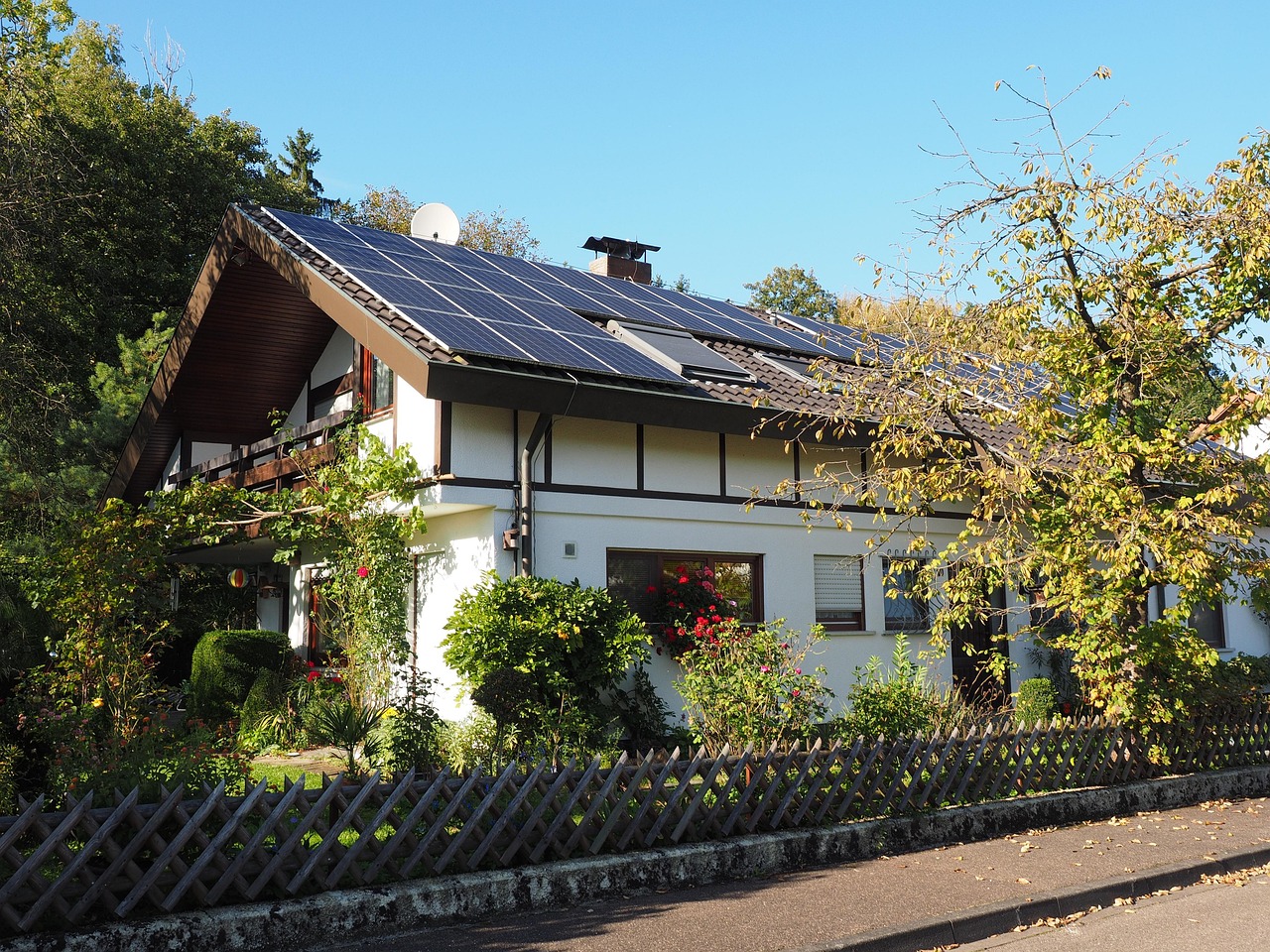 Four reasons to get solar panels