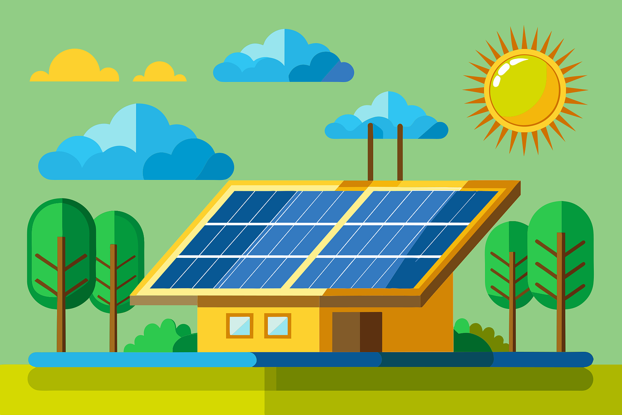 How to create a clean tech house