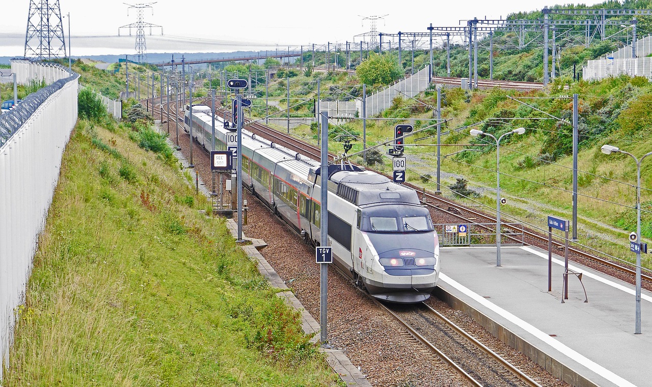 Exciting train journeys across Europe
