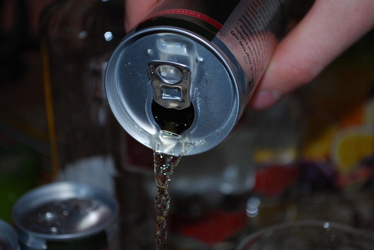Which drinks have the lowest carbon footprint?